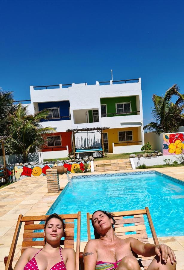 Pousada Lagoa Da Barra ไตย์บา ภายนอก รูปภาพ