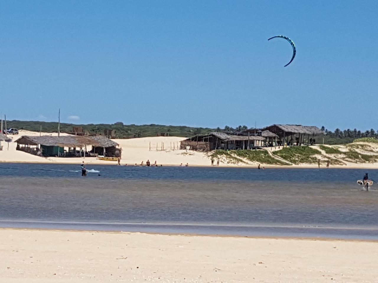 Pousada Lagoa Da Barra ไตย์บา ภายนอก รูปภาพ