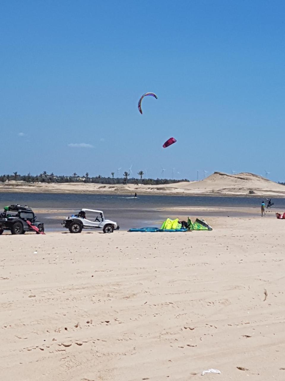 Pousada Lagoa Da Barra ไตย์บา ภายนอก รูปภาพ